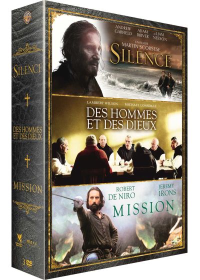 Silence + Des hommes et des dieux + Mission (Pack) - DVD