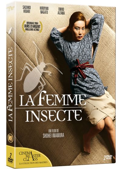 La Femme insecte - DVD