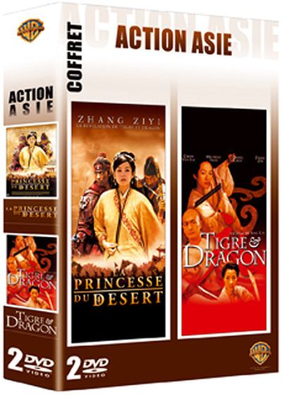 Coffret Action Asie - La Princesse du Désert + Tigre & Dragon - DVD