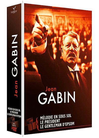 Jean Gabin : Coffret 3 films n° 2 (Pack) - DVD