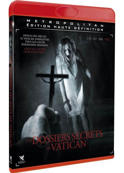 Les Dossiers secrets du Vatican - Blu-ray