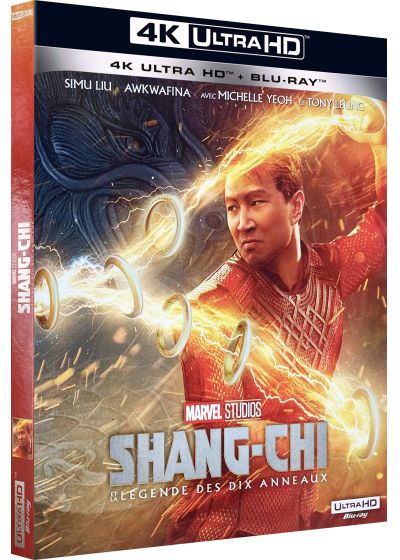 Shang-Chi et la légende des Dix Anneaux (4K Ultra HD + Blu-ray) - 4K UHD