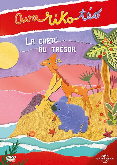 Ava Riko Téo - La carte au trésor - DVD