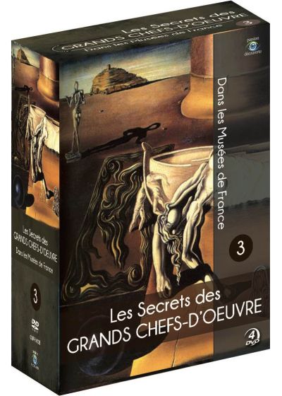 Les Secrets des grands Chefs-d'oeuvre dans les Musées de France - Coffret 3 - DVD