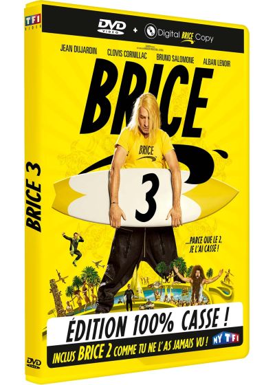 Brice 3 (DVD + Copie digitale) - DVD