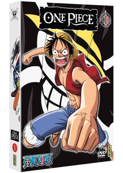 One Piece (Repack) - Vol. 1 - DVD