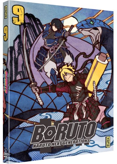 Boruto : Naruto Next Generations - Vol. 9 - DVD