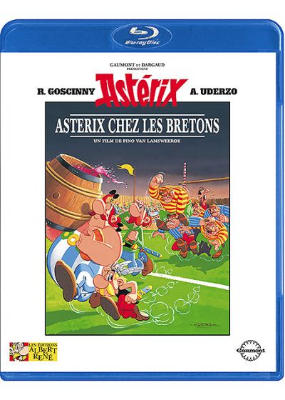 Astérix chez les Bretons - Blu-ray