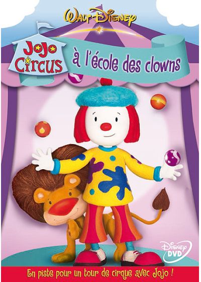 Jojo Circus à l'école des clowns - DVD