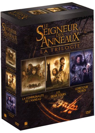 Le Seigneur des Anneaux : La Trilogie (Pack) - DVD