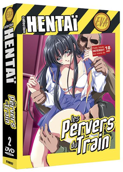Les Pervers du train - Vol. 1 + 2 (Pack) - DVD