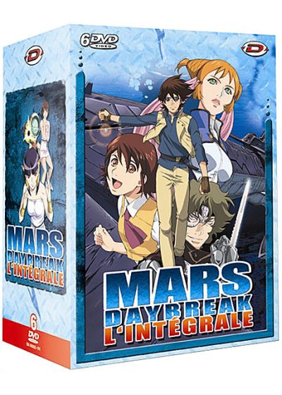 Mars Daybreak - L'intégrale - DVD