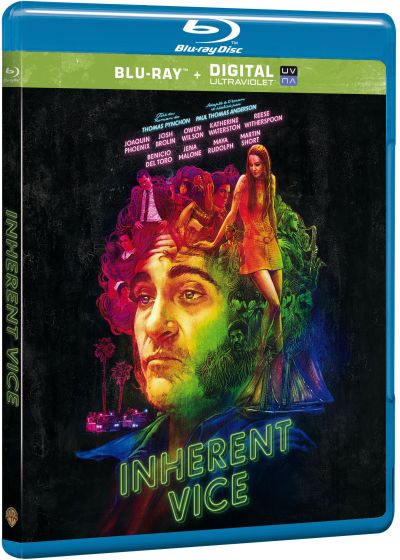 Inherent Vice (Blu-ray + Copie digitale) - Blu-ray