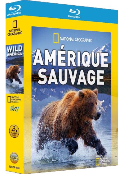 National Geographic - Amérique sauvage - Blu-ray