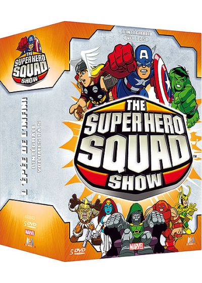 The Super Hero Squad Show - L'épée de l'infini - Intégrale volumes 1 à 5 - DVD