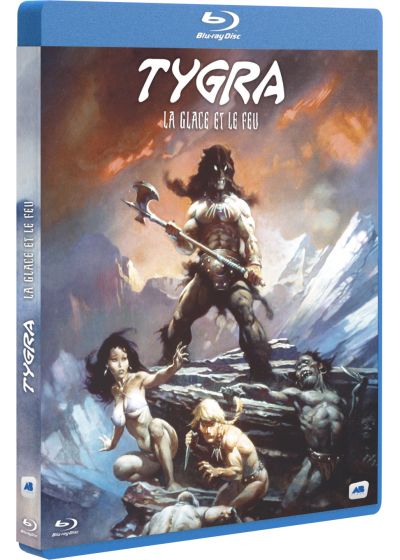 Tygra, la glace et le feu - Blu-ray