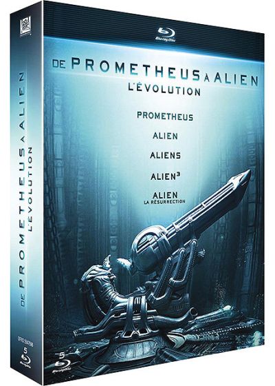 De Prometheus à Alien, l'évolution - Blu-ray