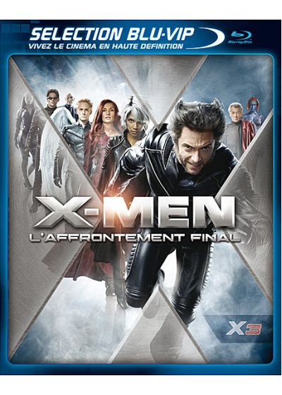 X-Men : L'affrontement final - Blu-ray