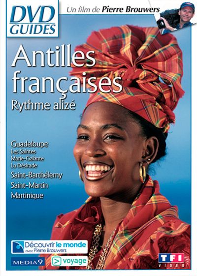 Antilles françaises - Rythme alizé - DVD