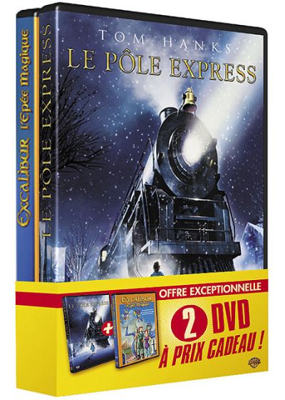 Le Pôle Express + Excalibur, l'épée magique (Pack) - DVD