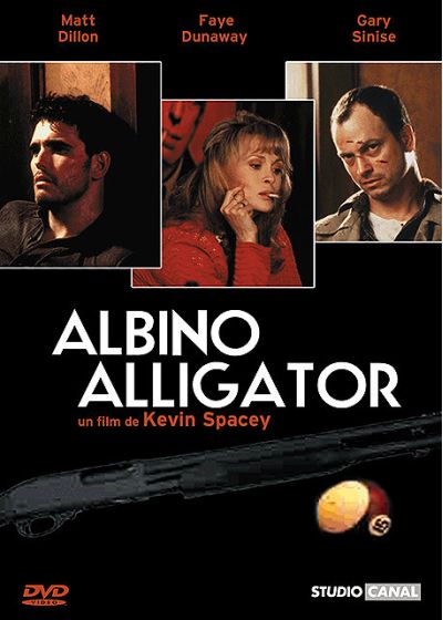 Albino Alligator - DVD