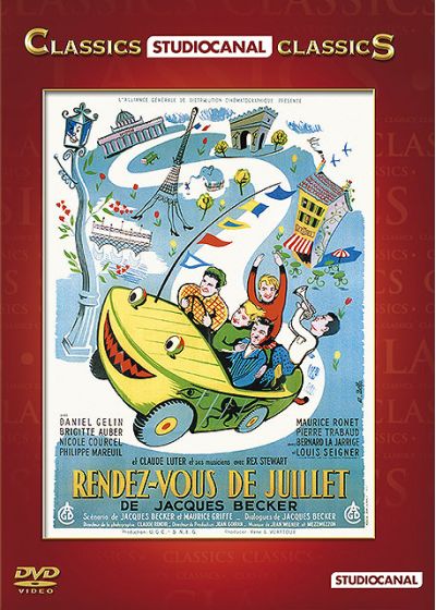 Rendez-vous de juillet - DVD