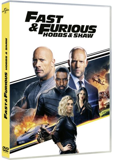 Fast & Furious : Hobbs & Shaw - DVD