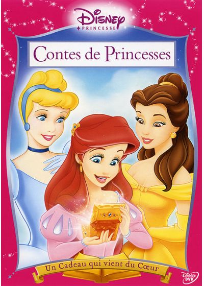 Contes de princesses - Un cadeau qui vient du coeur - DVD