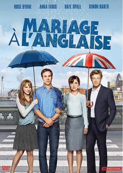 Mariage à l'anglaise - DVD
