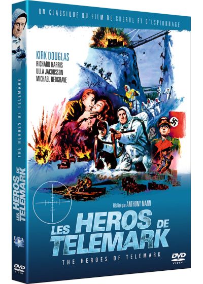 Les Héros de Telemark - DVD