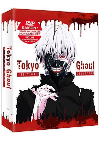 Tokyo Ghoul - Intégrale Saison 1 (Édition Collector non censurée) - DVD