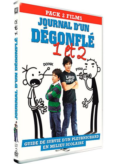 Journal d'un dégonflé 1 et 2 (Pack 2 films) - DVD