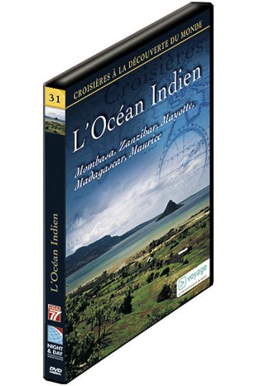 Croisières à la découverte du monde - Vol. 31 : L'Océan Indien - DVD
