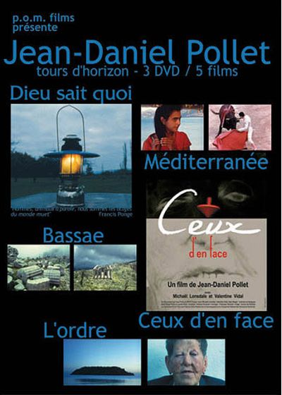 Jean-Daniel Pollet - Tours d'horizon - 5 films : Méditerranée + Bassae + L'ordre + Dieu sait quoi + Ceux d'en face - DVD
