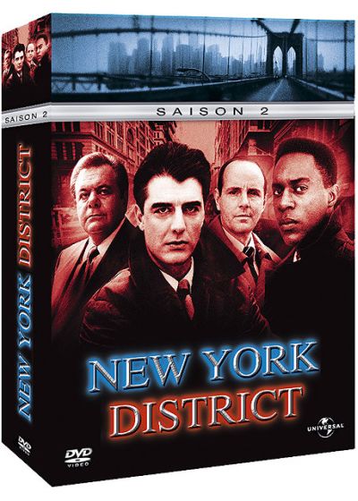 New York District - Saison 2 - DVD