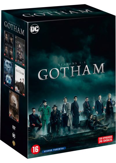 Gotham - Intégrale - Saisons 1 à 5 - DVD