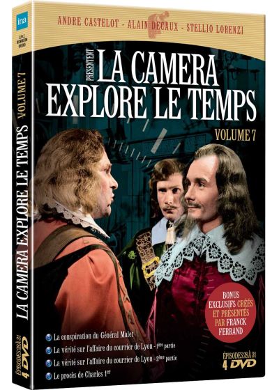 La Caméra explore le temps - Volume 7 - DVD