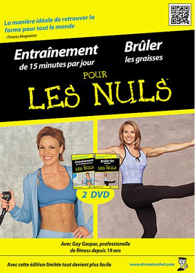 Les Entrainement de 15 minutes par jour pour les Nuls + Brûler les graisses pour les Nuls - DVD