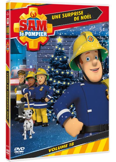 Sam le Pompier - Volume 18 : Une surprise de Noël - DVD