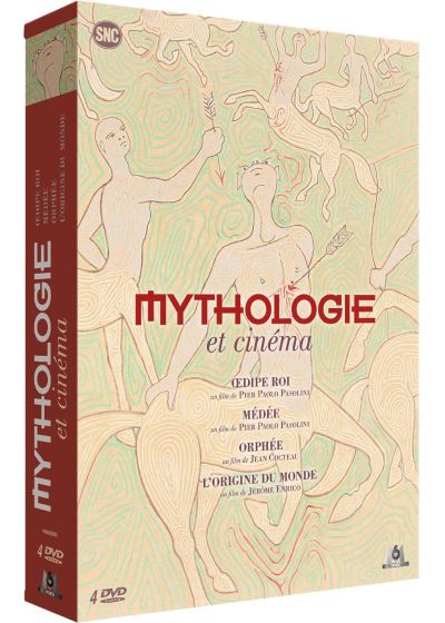 Mythologie et cinéma - Coffret : Oedipe Roi + Médée + Orphée (Pack) - DVD