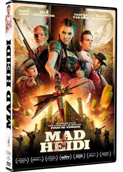 Mad Heidi - DVD