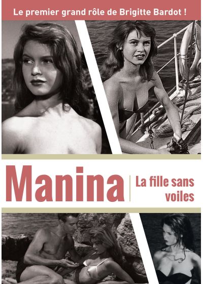 Manina, la fille sans voile - DVD