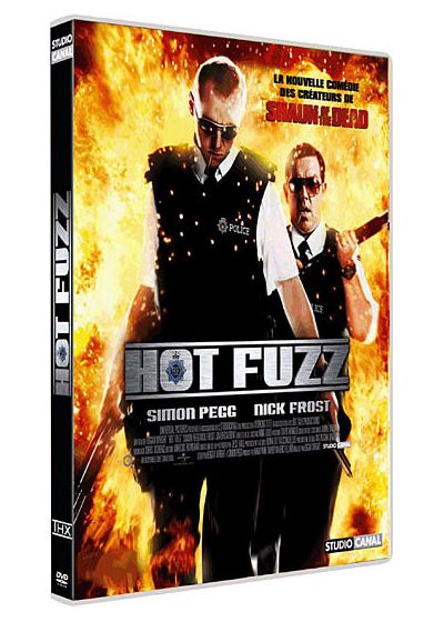 Hot Fuzz (Édition Simple) - DVD