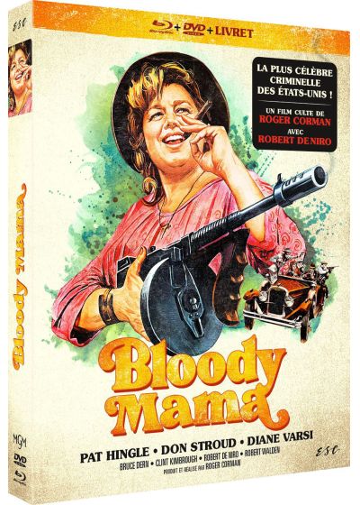 Bloody Mama (Édition Collector Blu-ray + DVD + Livret) - Blu-ray