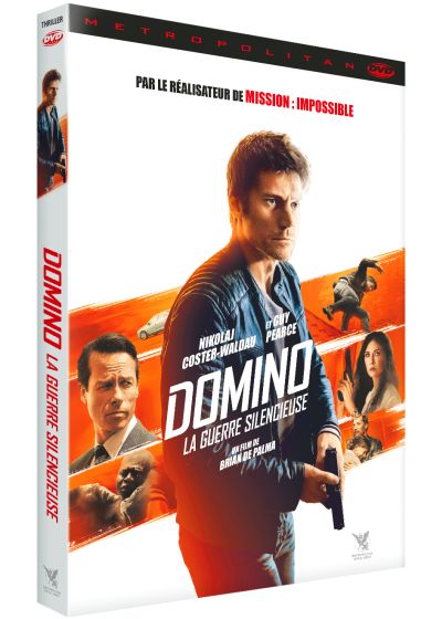 Domino - La guerre silencieuse - DVD