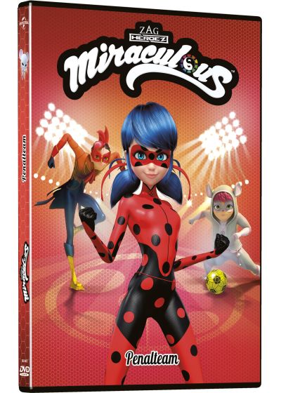 Miraculous, les aventures de LadyBug et Chat Noir - 23 - Penalteam - DVD