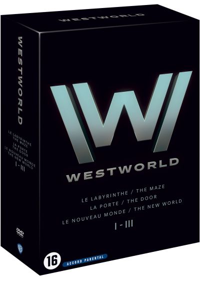 Westworld - Saisons 1 à 3 - DVD