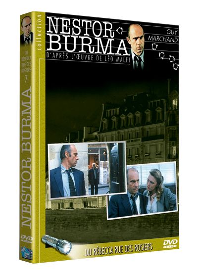 Nestor Burma - Vol. 7 : Du Rebecca rue des rosiers - DVD