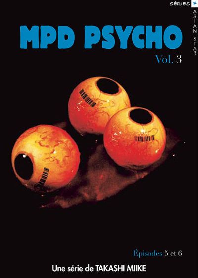 MPD Psycho - Vol. 3 - DVD