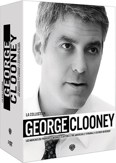 La Collection George Clooney - Les marches du pouvoir + Michael Clayton + The American + Syriana + Les rois du désert (Pack) - DVD